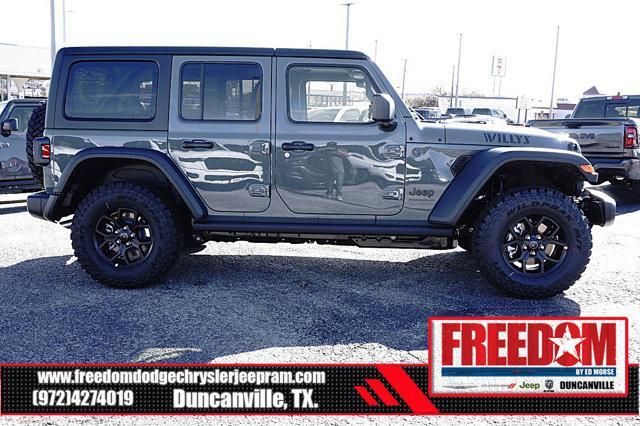 new 2026 Jeep Wrangler car, priced at $45,939