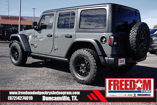 new 2026 Jeep Wrangler car, priced at $45,939