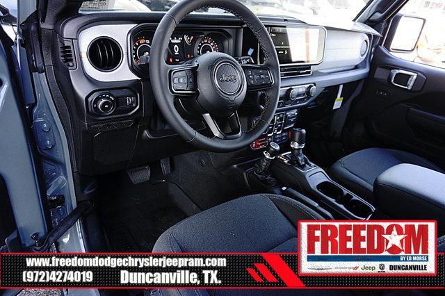 new 2026 Jeep Wrangler car, priced at $45,939