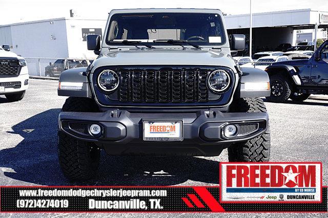 new 2026 Jeep Wrangler car, priced at $45,939