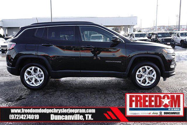 used 2024 Jeep Compass car, priced at $20,988