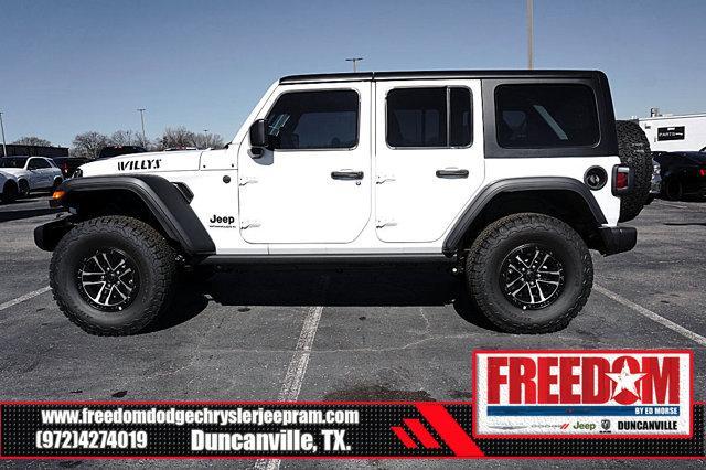new 2026 Jeep Wrangler car, priced at $47,593
