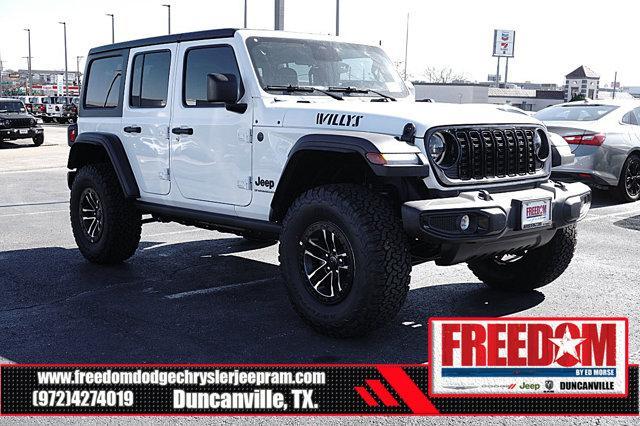 new 2026 Jeep Wrangler car, priced at $47,593