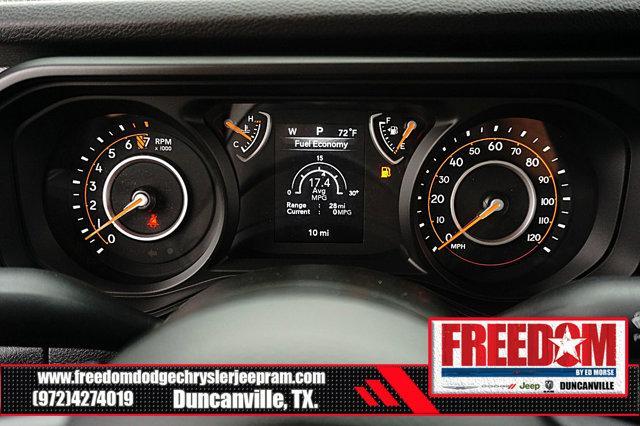 new 2026 Jeep Gladiator car, priced at $38,298