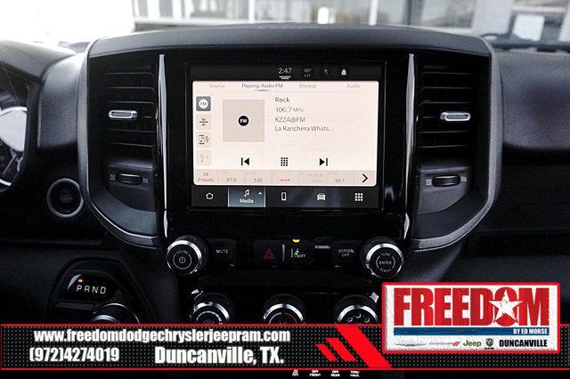 new 2025 Ram 1500 car, priced at $35,924