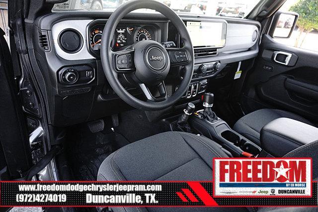 new 2026 Jeep Wrangler car, priced at $37,352