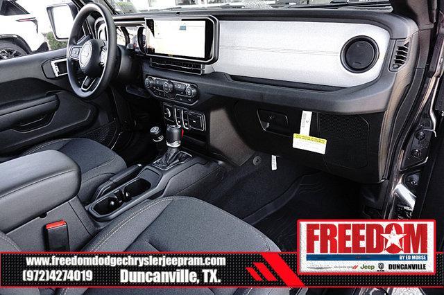 new 2026 Jeep Wrangler car, priced at $37,352