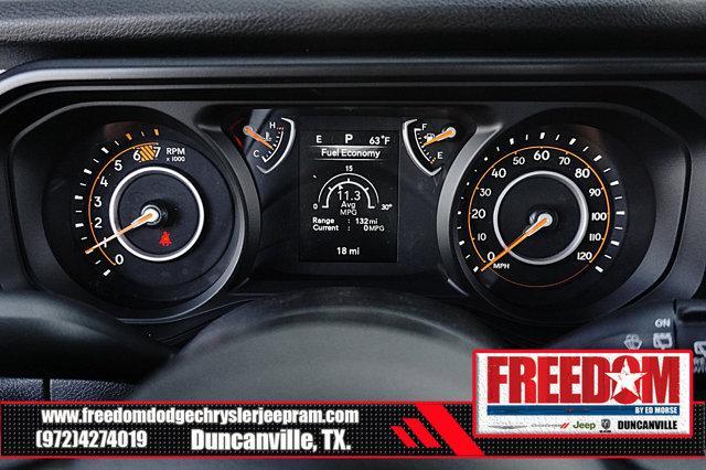 new 2026 Jeep Wrangler car, priced at $37,352