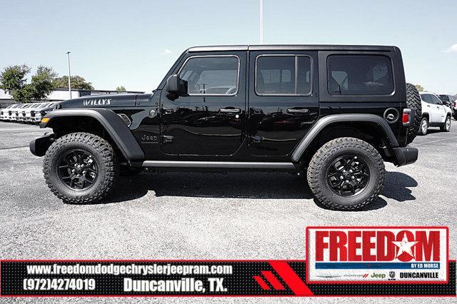 new 2025 Jeep Wrangler car, priced at $41,272