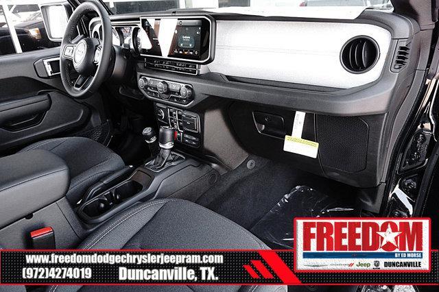 new 2025 Jeep Wrangler car, priced at $41,272