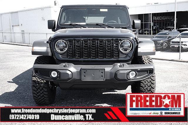 new 2025 Jeep Wrangler car, priced at $41,272