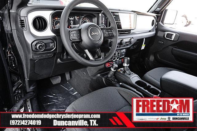 new 2025 Jeep Wrangler car, priced at $41,272