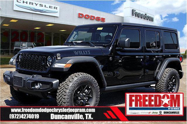 new 2025 Jeep Wrangler car, priced at $41,272