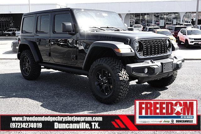 new 2025 Jeep Wrangler car, priced at $41,272