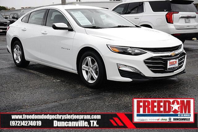 used 2024 Chevrolet Malibu car, priced at $18,988