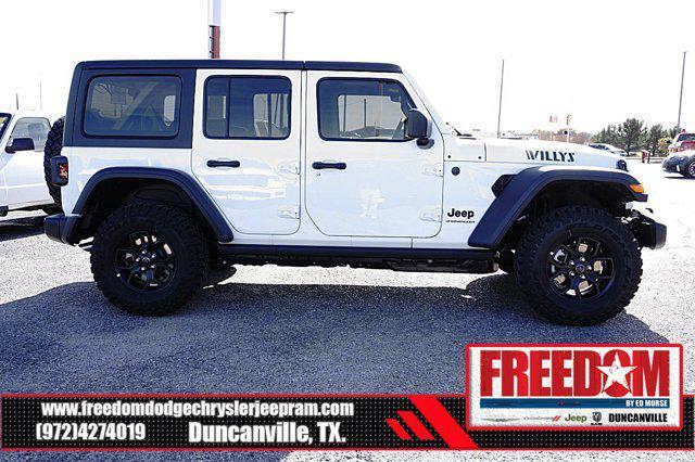 new 2026 Jeep Wrangler car, priced at $45,434