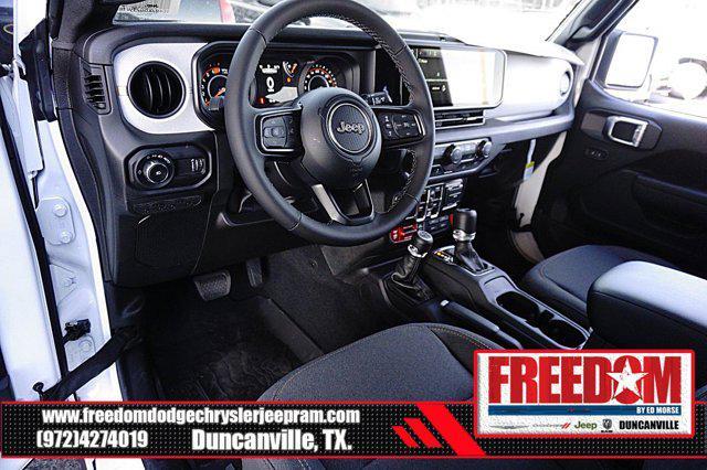 new 2026 Jeep Wrangler car, priced at $45,434