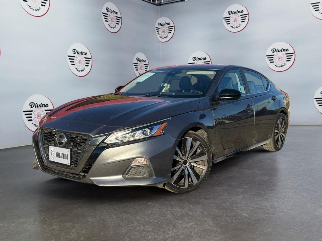 used 2020 Nissan Altima car, priced at $14,999
