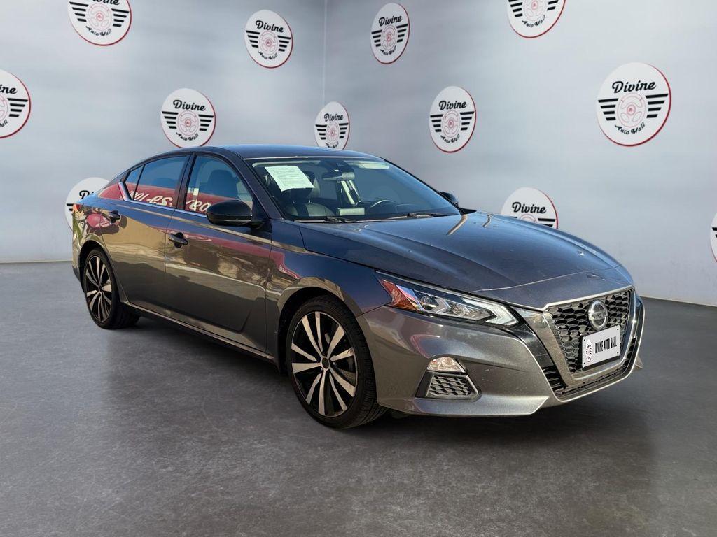 used 2020 Nissan Altima car, priced at $14,999