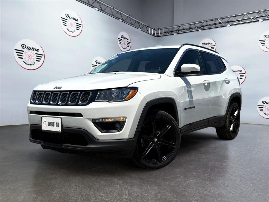 used 2018 Jeep Compass car, priced at $13,999