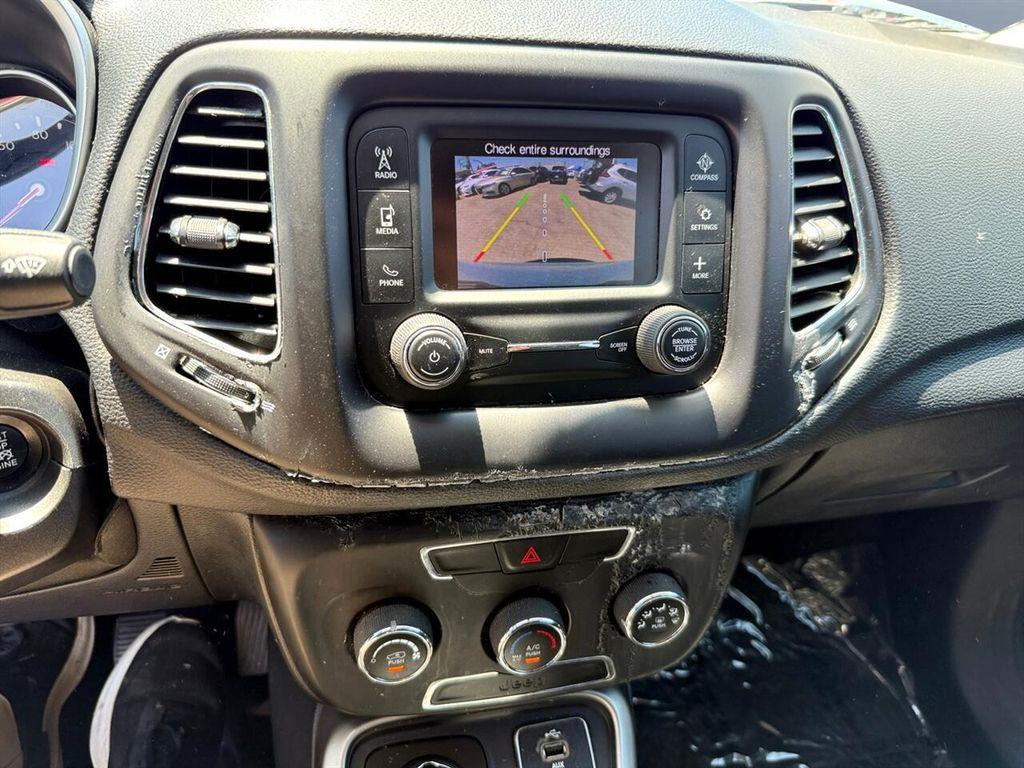 used 2018 Jeep Compass car, priced at $13,999