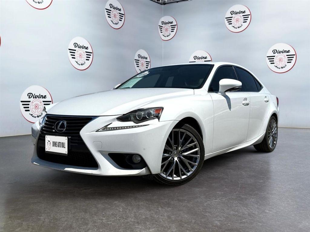 used 2014 Lexus IS 250 car, priced at $16,250