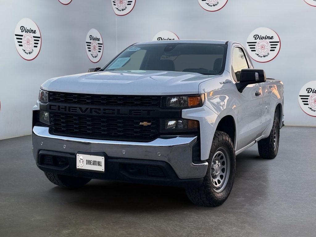 used 2021 Chevrolet Silverado 1500 car, priced at $15,499