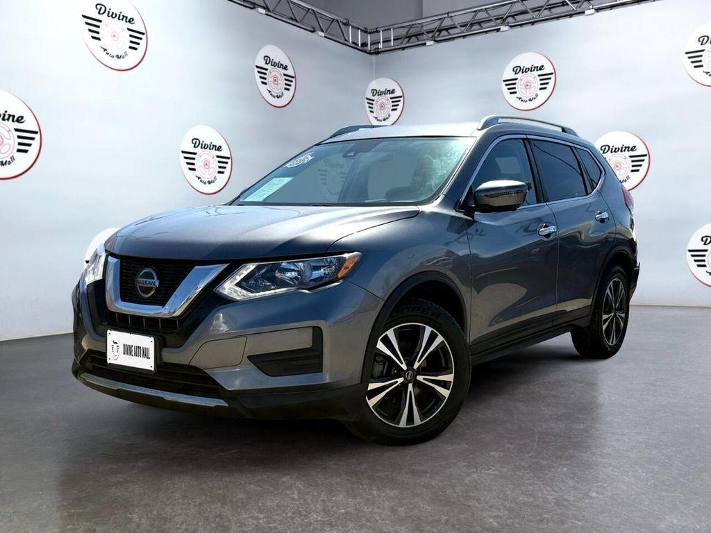 used 2020 Nissan Rogue car, priced at $15,999