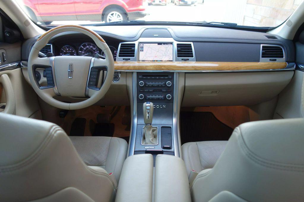 used 2012 Lincoln MKS car, priced at $10,990