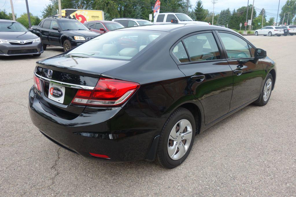 used 2013 Honda Civic car, priced at $12,990