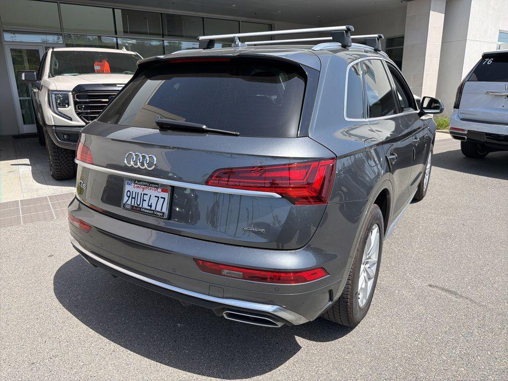 used 2022 Audi Q5 car, priced at $22,998