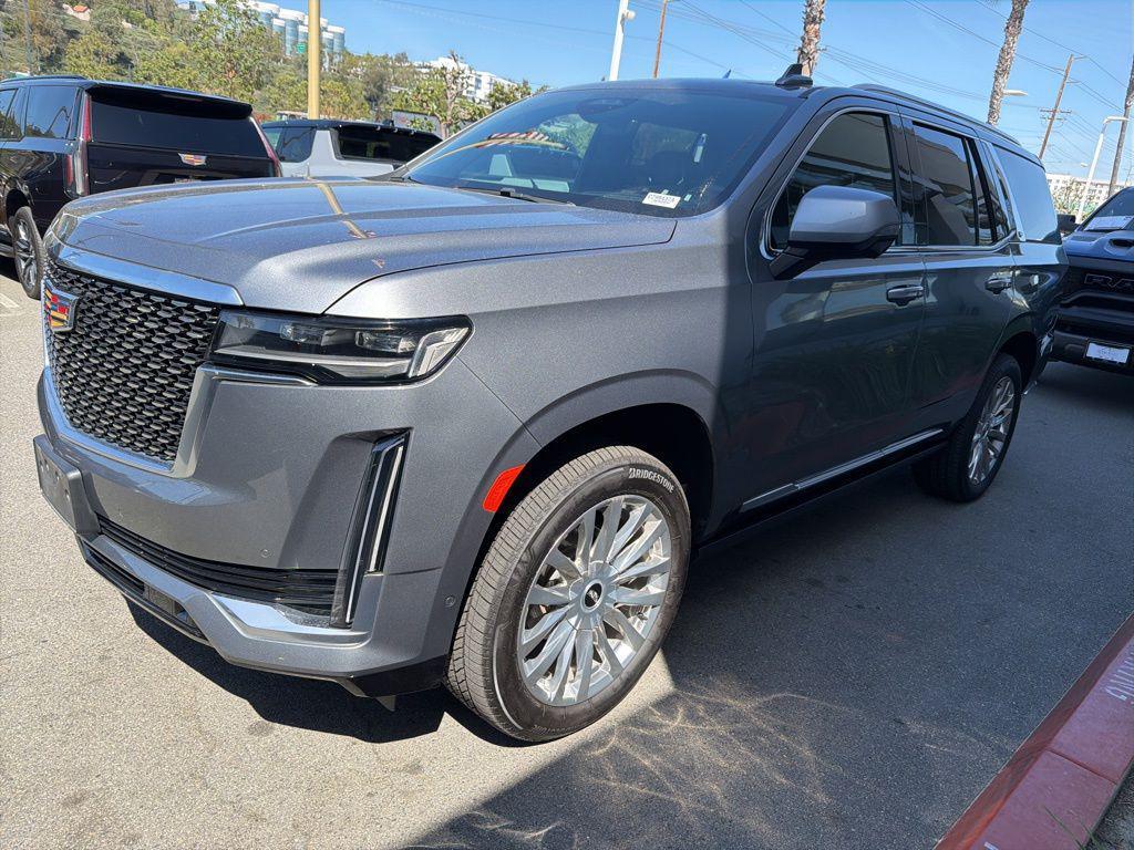 used 2021 Cadillac Escalade car, priced at $73,499