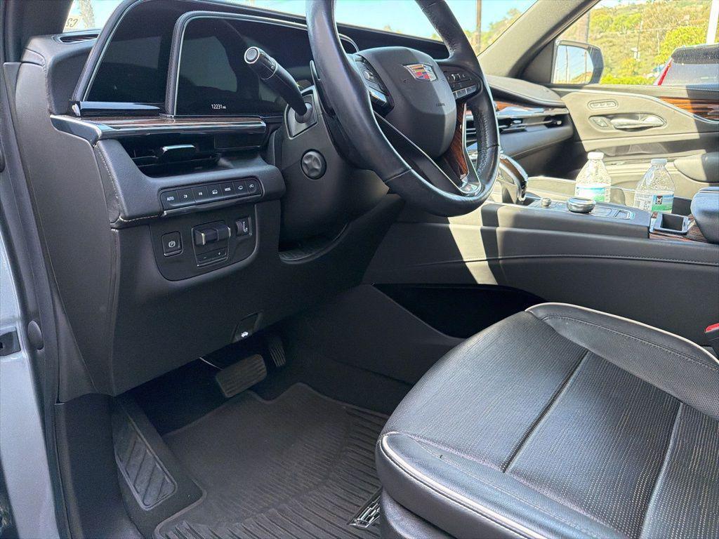 used 2021 Cadillac Escalade car, priced at $73,499