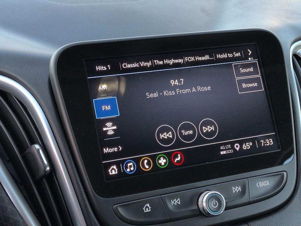 used 2023 Chevrolet Malibu car, priced at $18,823