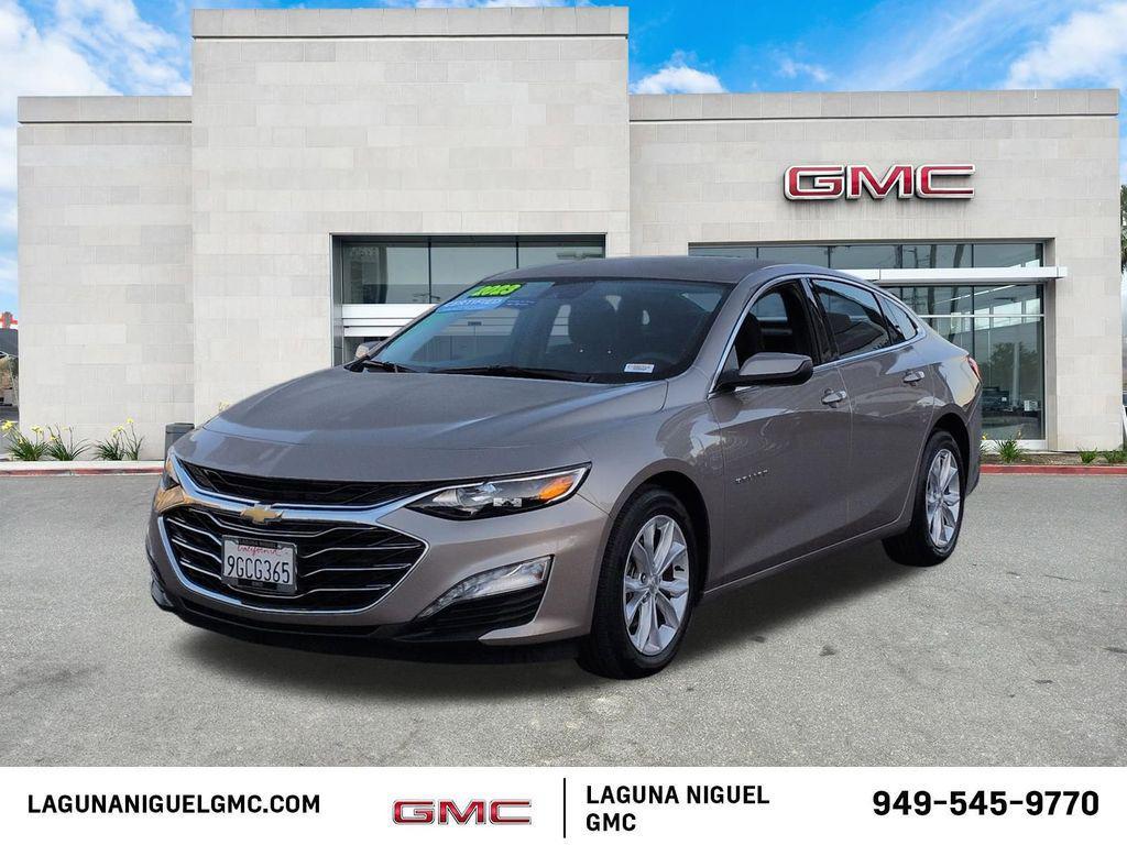 used 2023 Chevrolet Malibu car, priced at $18,823