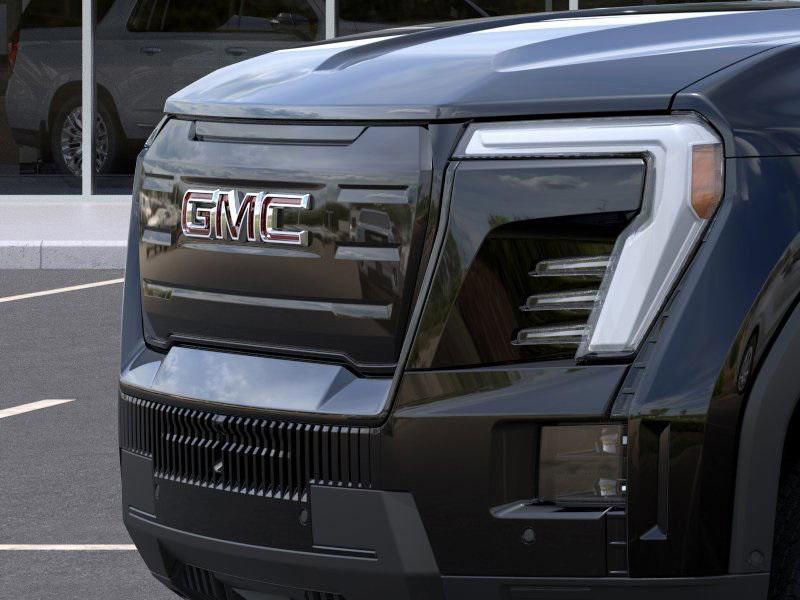 new 2026 GMC Sierra EV car, priced at $61,490