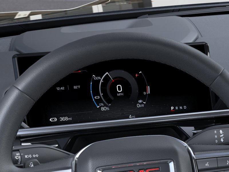new 2026 GMC Sierra EV car, priced at $61,490