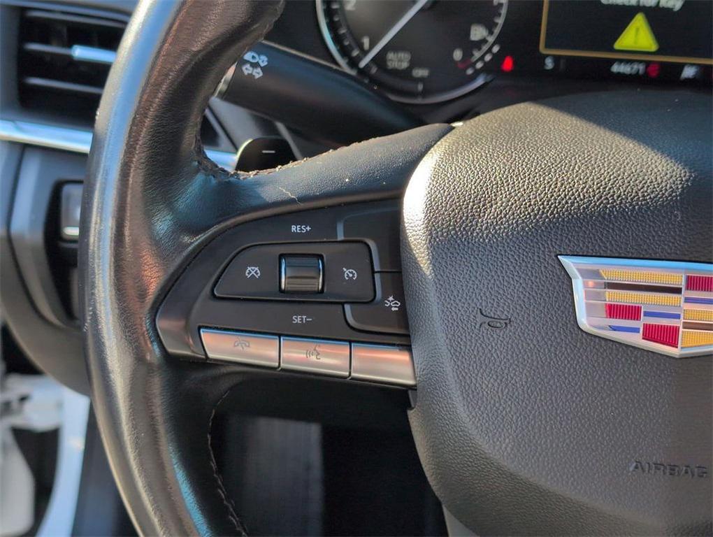 used 2024 Cadillac CT4 car, priced at $25,998
