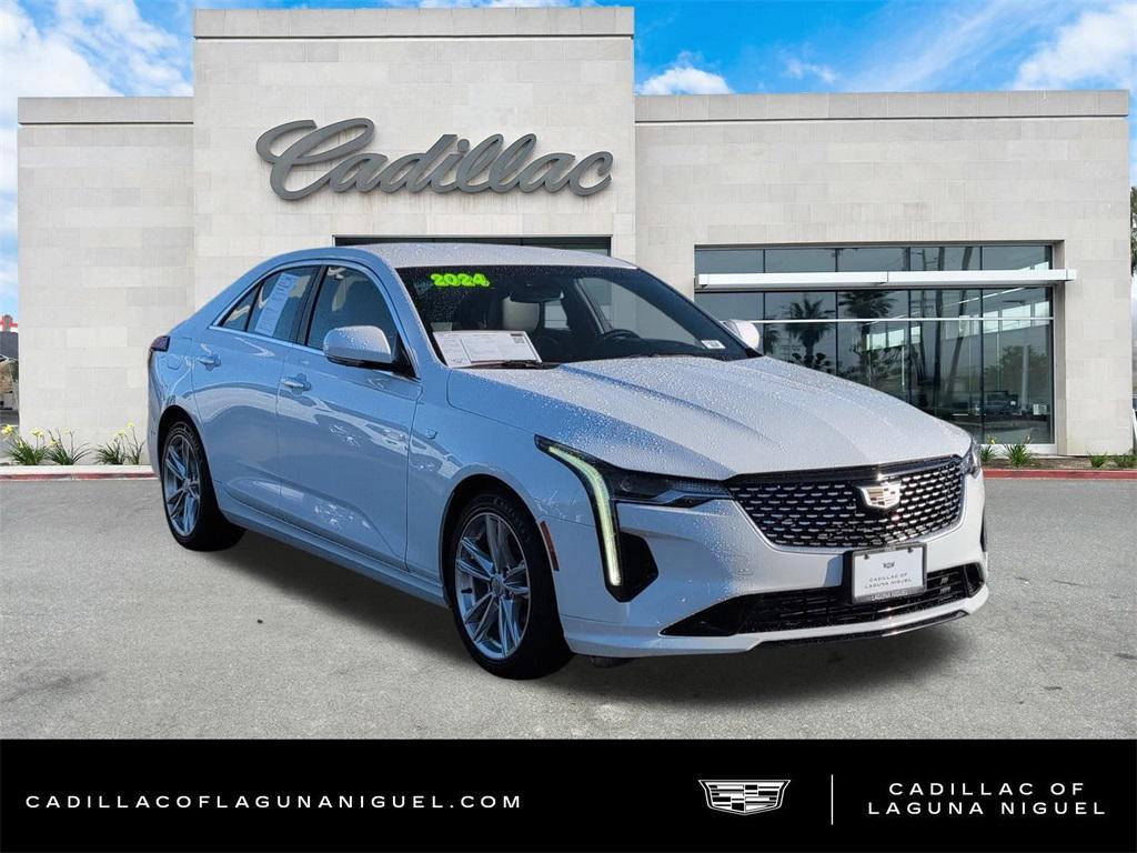 used 2024 Cadillac CT4 car, priced at $25,998