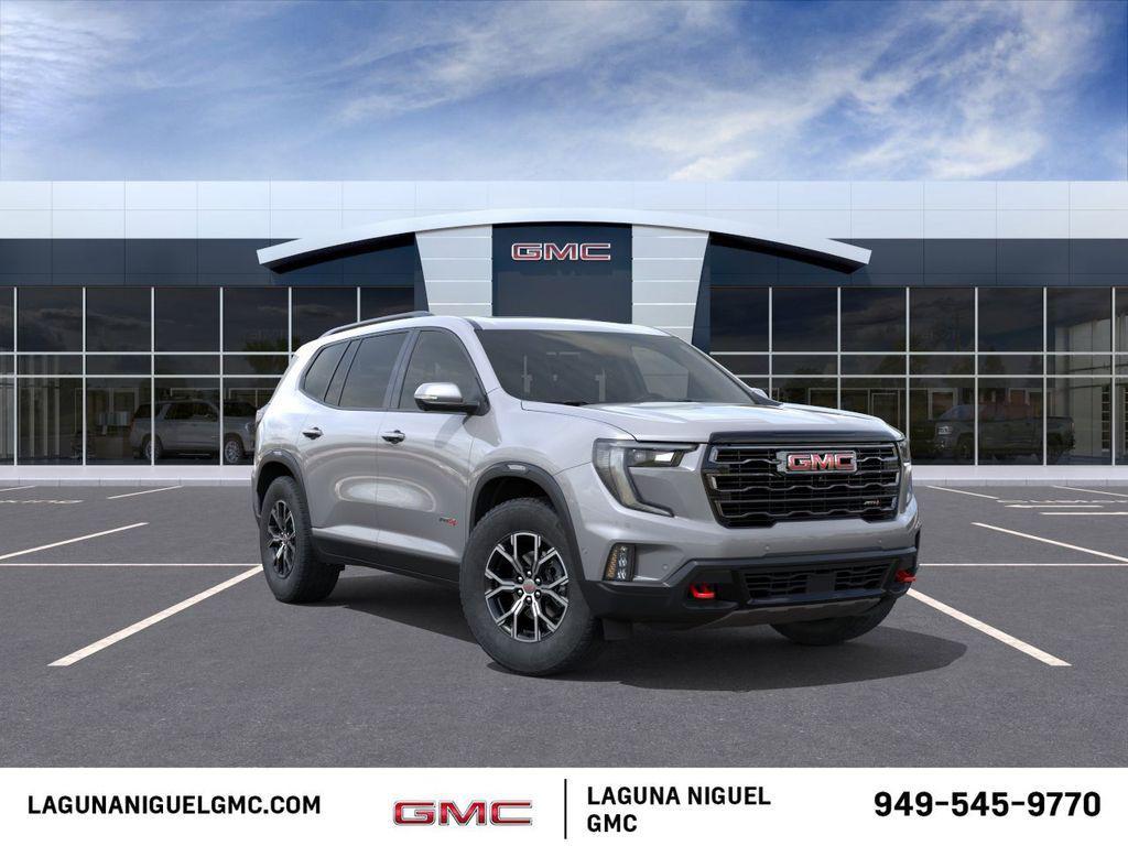 new 2026 GMC Acadia car, priced at $53,340