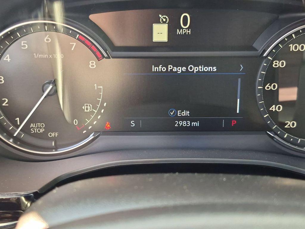 used 2025 Cadillac XT6 car, priced at $48,498