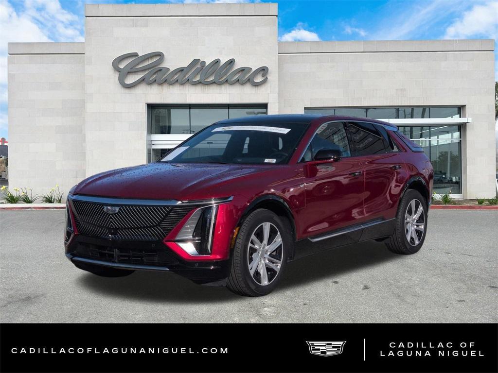 used 2024 Cadillac LYRIQ car, priced at $36,998