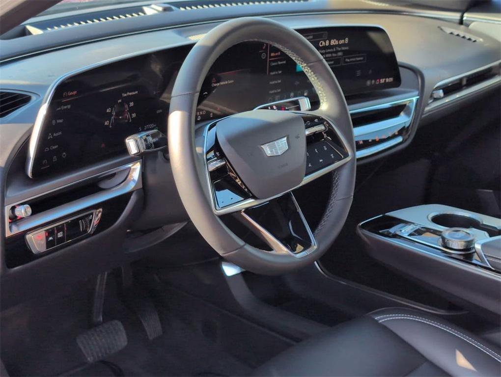 used 2024 Cadillac LYRIQ car, priced at $36,998