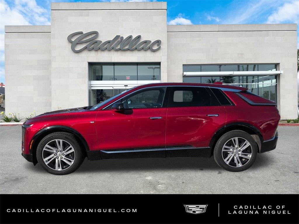 used 2024 Cadillac LYRIQ car, priced at $36,998
