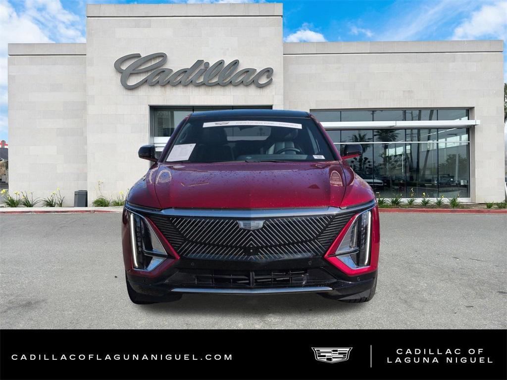 used 2024 Cadillac LYRIQ car, priced at $36,998