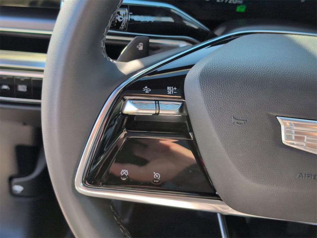 used 2024 Cadillac LYRIQ car, priced at $36,998