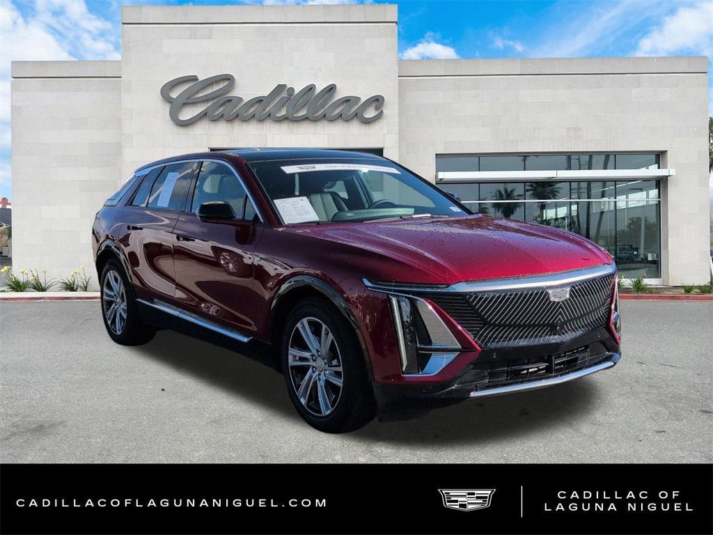 used 2024 Cadillac LYRIQ car, priced at $36,998