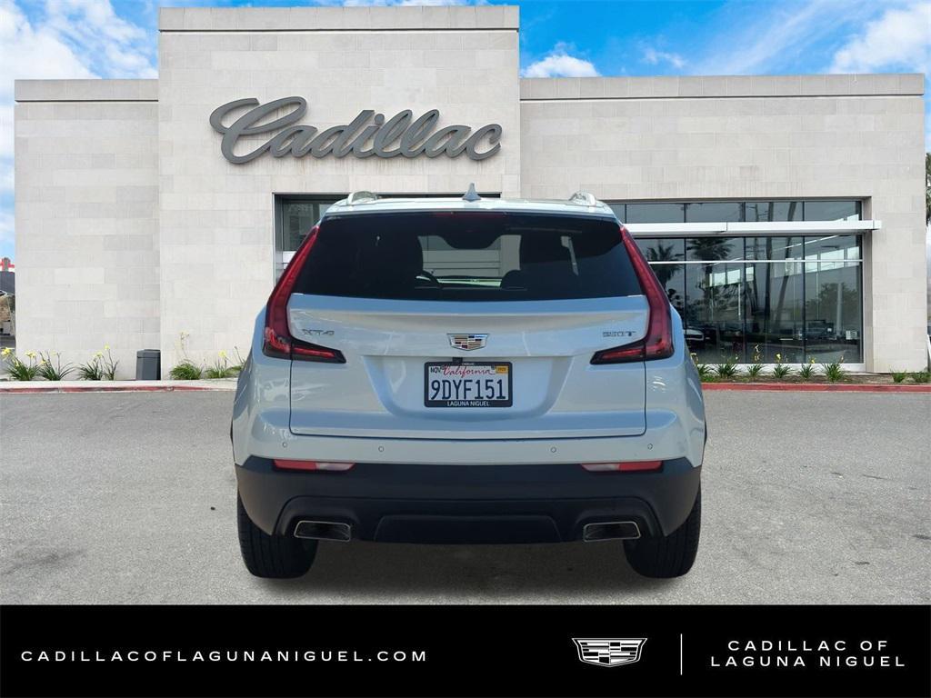 used 2023 Cadillac XT4 car, priced at $22,998