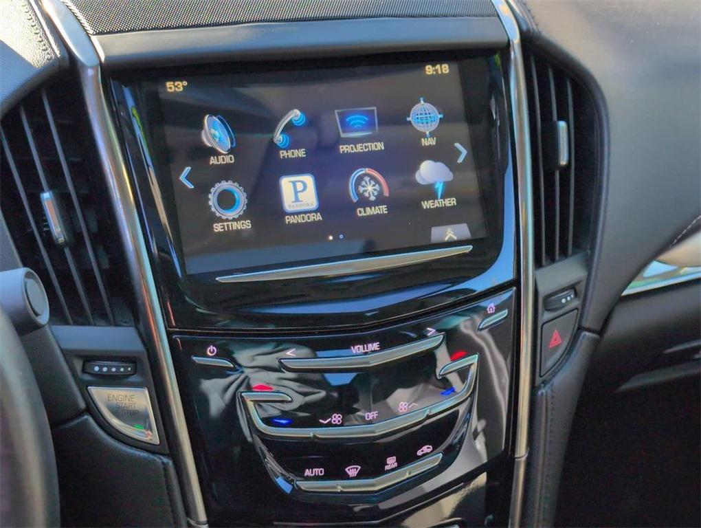 used 2016 Cadillac ATS car, priced at $14,500