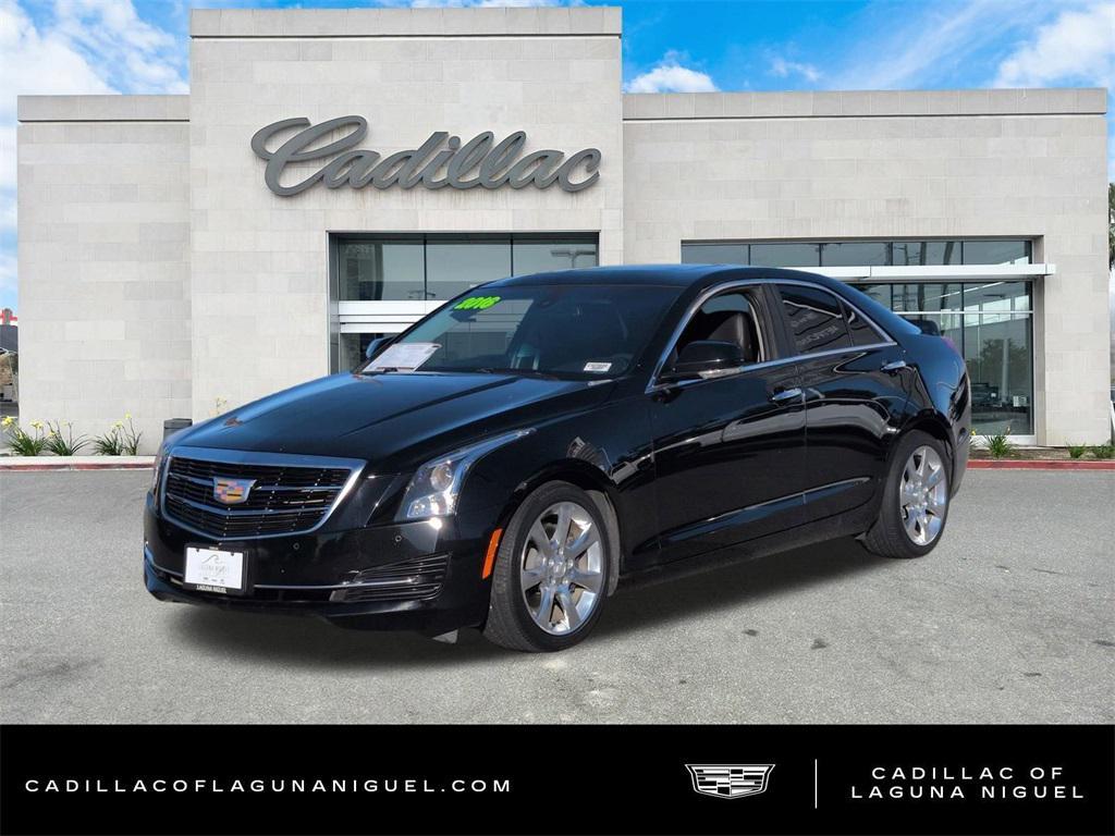 used 2016 Cadillac ATS car, priced at $14,500